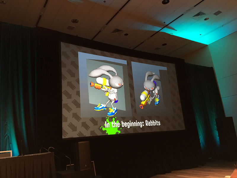 Illustration for article titled Splatoon Was Originally A Game About Rabbits